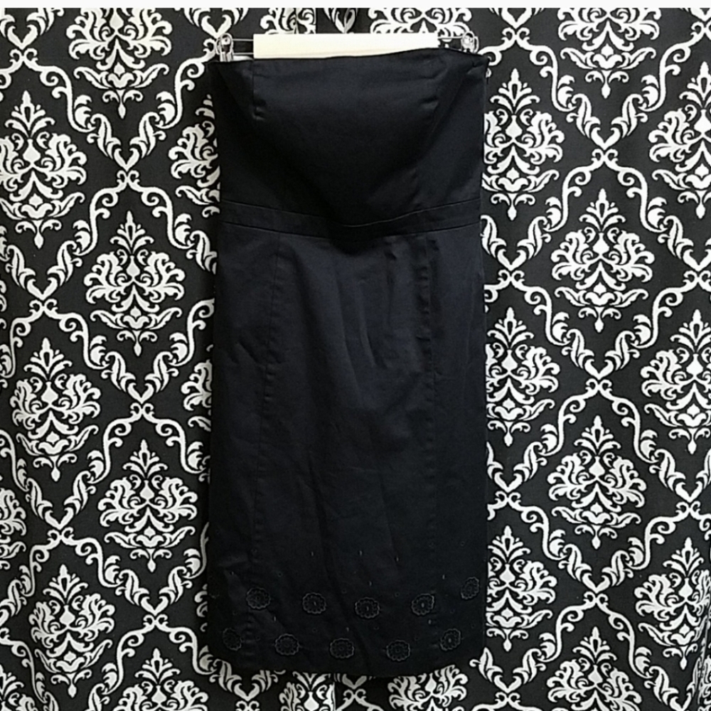 LITTLE BLACK DRESS SIZE 4 STRAPLESS EVENING COCKTAIL NIGHTCLUB